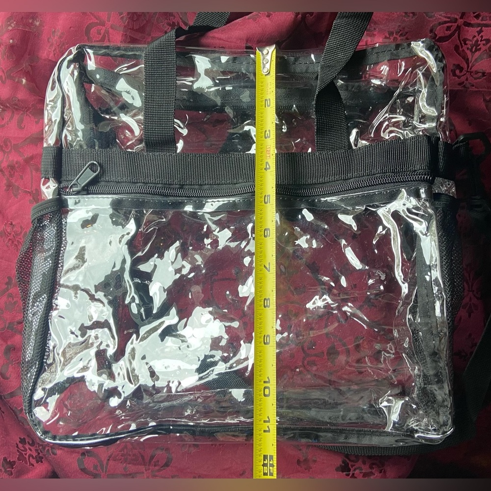 2 bags for $15 LG.NEW Security/Employee/Stadium Tablet-sized Messenger Bags NWOT